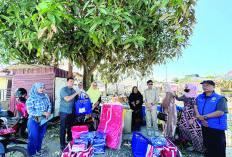 Bantuan Cepat untuk Korban Kebakaran di Kota Bengkulu dari Dinas Sosial Kota Bengkulu