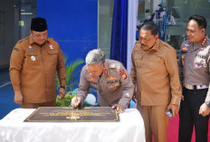 Wagub Bengkulu Apresiasi Gedung BPKB Polda Bengkulu Beroperasi