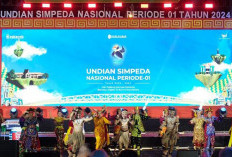 Nursida Menangkan Rp 50 Juta Undian Simpeda Bank Bengkulu