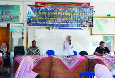Gelar Penyuluhan Posyandu   dan Sosialisasi Posbindu, TMMD Ke-124 Kodim 0408/BS