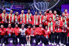 Kalah 1;3 dari China, Indonesa Raih Runner Up Thomas Cup 2024