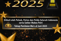 Woww, Polsek Padang Jaya Masuk 5 Besar Nominasi Kompolnas Award Tahun 2025
