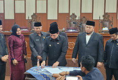 Empat Raperda Disahkan, Ini Program Wali Kota Bengkulu Atas Pengesahan Raperda 