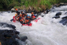  Rejang Lebong Siapkan Event Arung Jeram, Ini Jadwal Pelaksanannya