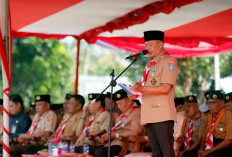 Wabup Ajak Pramuka   Jaga Keutuhan NKRI