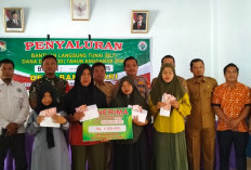Banjar Sari Salurkan BLT-DD pada 15 KPM