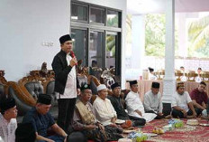 Doa Bersama di Rumah Dinas Wabup, Bupati Arie Sampaikan Duka Mendalam