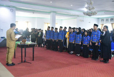  43 ASN Rejang Lebong Resmi Dikukuhkan