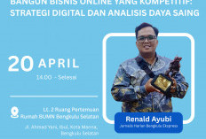 Pelatihan UMKM 2026 Digelar di Bengkulu Selatan, Dorong Pelaku Usaha Naik Kelas ke Digital