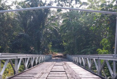 Program 100 Hari Kerja, Jembatan Bely Palak Sagrak Tuntas Direhab
