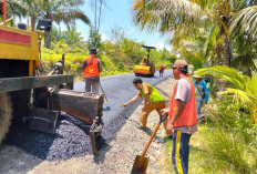 Dukung Perkebunan dan Mitigasi,Pemkab Mukomuko Bangun Jalan Pondok Batu-TPA Sampah, Segini Anggarannya