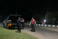 Polres Bengkulu Selatan Tak Beri Ruang Balap Liar, Pengamanan Titik Rawan Hingga Tengah Malam