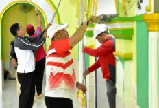 GEBER MAS Serentak, Peduli Kebersihan Rumah Ibadah