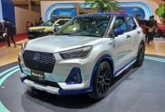Teknologi Daihatsu Rocky Hybrid Bikin Irit BBM dan Hemat Dikantong
