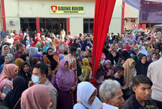 Pengobatan Gratis Polda  Bengkulu Diserbu Masyarakat, Kapolda Kerahkan Ratusan Tenaga Medis