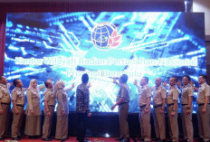 BPN Provinsi Bengkulu Launching Implementasi Layanan Sertipikat Elektronik