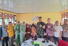 Atasi Stunting, Kodim 0425 Seluma Gelar Program Dapur Masuk Sekolah, Terbaru Datangi SD Ini