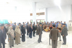 Bupati Mukomuko Rotasi 17 Pejabat Eselon II Usai Job Fit, Ini Daftar Lengkapnya