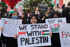 Aksi Damai untuk Palestina, Aliansi Masyarakat hingga Siswa SDIT