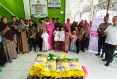 Hari Bhayangkara ke-80, Polres Bengkulu Utara Berbagi Kebahagiaan dengan Anak Panti Asuhan