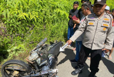 Vixion VS Truk Roda 6, Seorang Warga Renah Jaya BU Meninggal Dunia, Begini Kejadiannya
