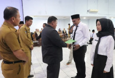 139 CPNS Terima SK, Ini Pesan Bupati Mukomuko