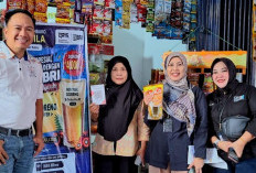 BRI Manna Ajak Pedagang   Pasar Kutau Gunakan QRIS