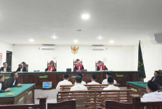 Kasus Tukar Guling Lahan, Mantan Sekda Seluma cs Dituntut 6 Tahun, Berikut Rinciannya 