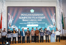Ini Dia Pemenang  Kompetisi Film Islami Tingkat Nasional 2025, Kemenag Pesan Begini 
