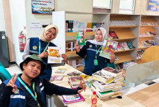 Gandeng Mahasiswa, Perpusip   Kaur Dobrak Literasi Desa