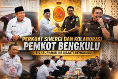 Bangun Kolaborasi Kuat, Pemkot Bengkulu Silaturahmi ke Kejati Bengkulu