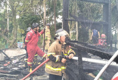 Basecamp Outbound JAC Terbakar, Diduga Disebabkan Hal Ini