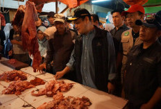 Jelang Ramadan, Pemprov Bengkulu dan Satgas Pangan Sidak Pasar Minggu, Berikut Daftar Harga Bapok