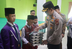Polres BS Resmikan Dapur SPPG, 981 Siswa Terima Menu MBG Perdana