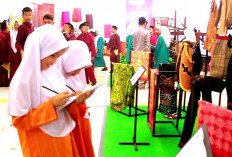 Pameran Kain Nusantara, Pengunjung Capai 7.243 Orang