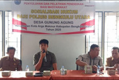 Pemdes Gunung Agung Tingkatkan   Kesadaran Hukum Masyarakat