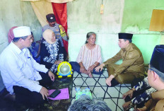 Wali Kota Bengkulu Datangi Rumah Tukiyem Pastikan PKH Kembali, Kadis Dukcapil Akui Permintaan KK Meningkat 