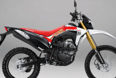  Honda New CRF 150L, Motor Tangguh dengan Fitur Modern, Siap Menemani Petualanganmu