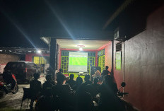 Piala Dunia 2026, Kodim 0408/BS Hadirkan Nobar yang Penuh Keakraban