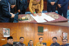 Perda Ternak dan Kawasan Industri Disahkan