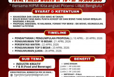 HIPMI Bengkulu Gelar Business Plan Competition 2026, Buka Peluang Wirausaha Muda Kembangkan Ide Bisnis