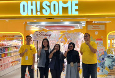 OH! SOME, Toko Ritel Internasional Kini Hadir di Bencoolen Mall Bengkulu
