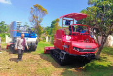 Kaur Terima 44 Unit Alsintan,   6 Kecamatan Jadi Prioritas