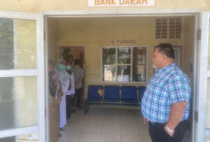 Keluhan Donor Darah Ditindaklanjuti,   Bupati Turun Langsung ke RSUD Hasanuddin Damrah