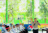 Sosialisasi di SMAN 2 BS, Satlantas Polres Bengkulu Selatan Bekali Siswa Baru Jadi Pelopor Keselamatan
