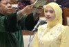  Resmi Dilantik, Adela Kanasya Adies Gantikan Ayahnya di MPR RI Lewat PAW Fraksi Golkar