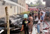Dua Rumah Dilalap Sijago Merah, Satu Unit Hangus Terbakar