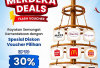 Flash Voucher 8.8 Merdeka Deals, Tukarkan Hepigo Poin di MotorkuX dengan Diskon hingga 30 Persen