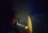 Pembakaran Sampah Picu Kebakaran Kayu di Bunga Mas