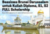 Beasiswa Brunei 2026 Dibuka, Kuliah Full Gratis, Berikut Benefit dan Syaratnya  